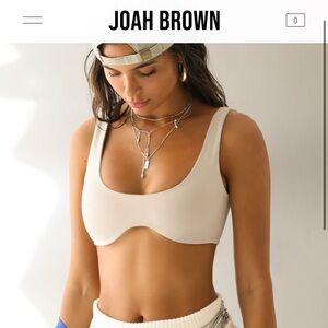 Joah Brown Contour Bra (Sueded Yuma)